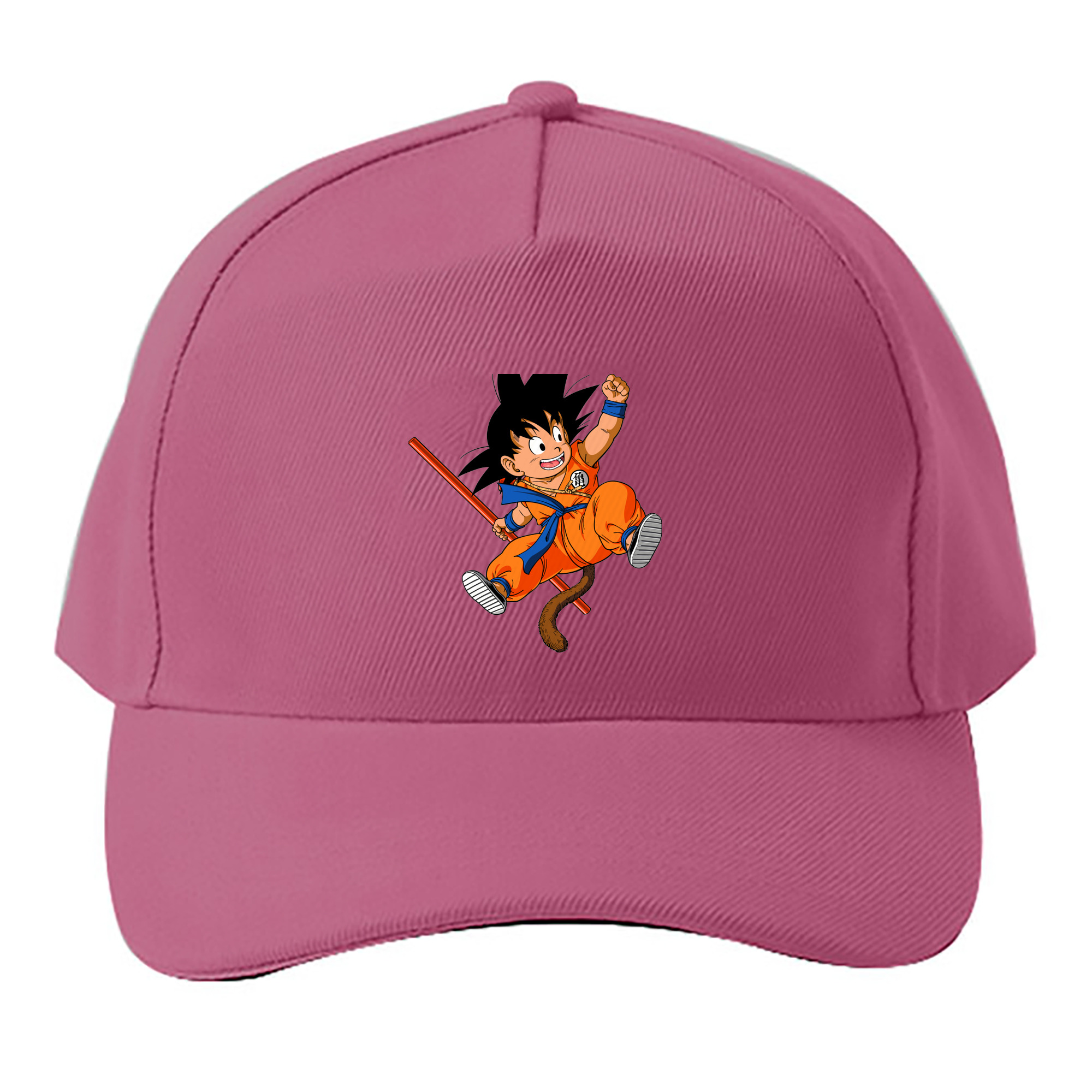 （画像用） ドラゴンボール 孫悟空（そん ごくう）Son Goku カカロット DRAGON BALL Kakarotto ベースボールキャップ 綿100％ 男女兼用 帽子 スポーツ